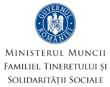 Ministerul Muncii Logo